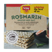 Schar Knackebrod rozemarijn zout glutenvrij 230.00 Gram