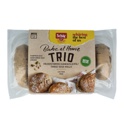 Schar Afbakbroodjes trio glutenvrij 300.00 Gram
