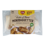 Schar Baguettes mini glutenvrij 300.00 Gram