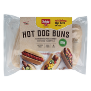 Schar Hotdog broodjes glutenvrij 240.00 Gram