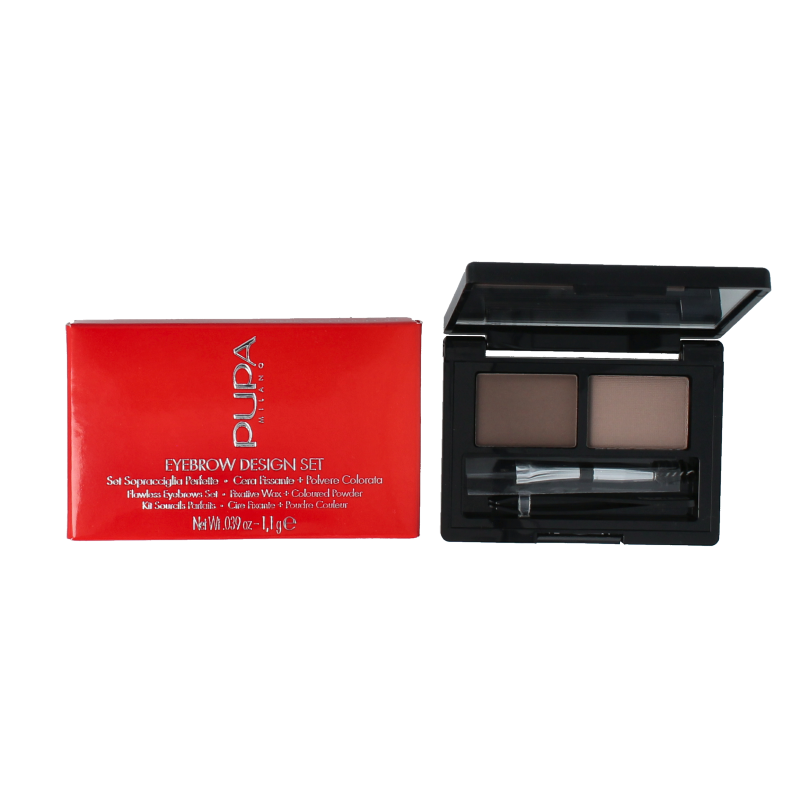 Pupa Eyebrow blonde 002 1 Stuks