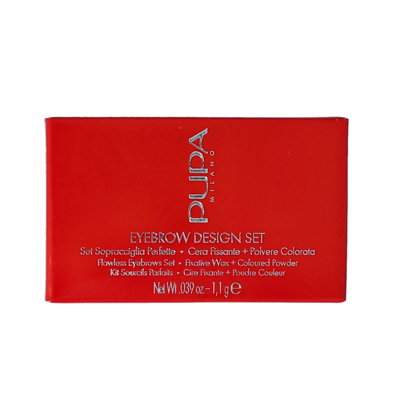 Pupa Eyebrow blonde 002 1 Stuks