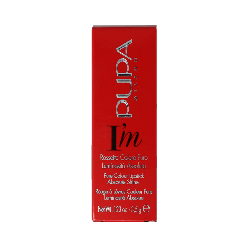 Pupa I'm Pupa lipstick 112 1 Stuks