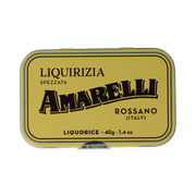 Amarelli Laurierdrop blikje brokken puur 40 Gram