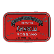 Amarelli Laurierdop liquiriz calabria blikje kleine stukjes 40 Gram