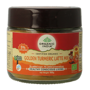 Organic India Golden turmeric latte mix 100.00 Gram