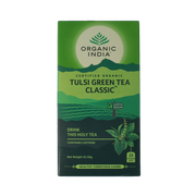 Organic India Tulsi green thee bio 25.00 Zakjes