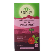 Organic India Tulsi sweet rose thee bio 25.00 Stuks
