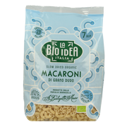 Bioidea Macaroni wit elleboogjes bio 500.00 Gram