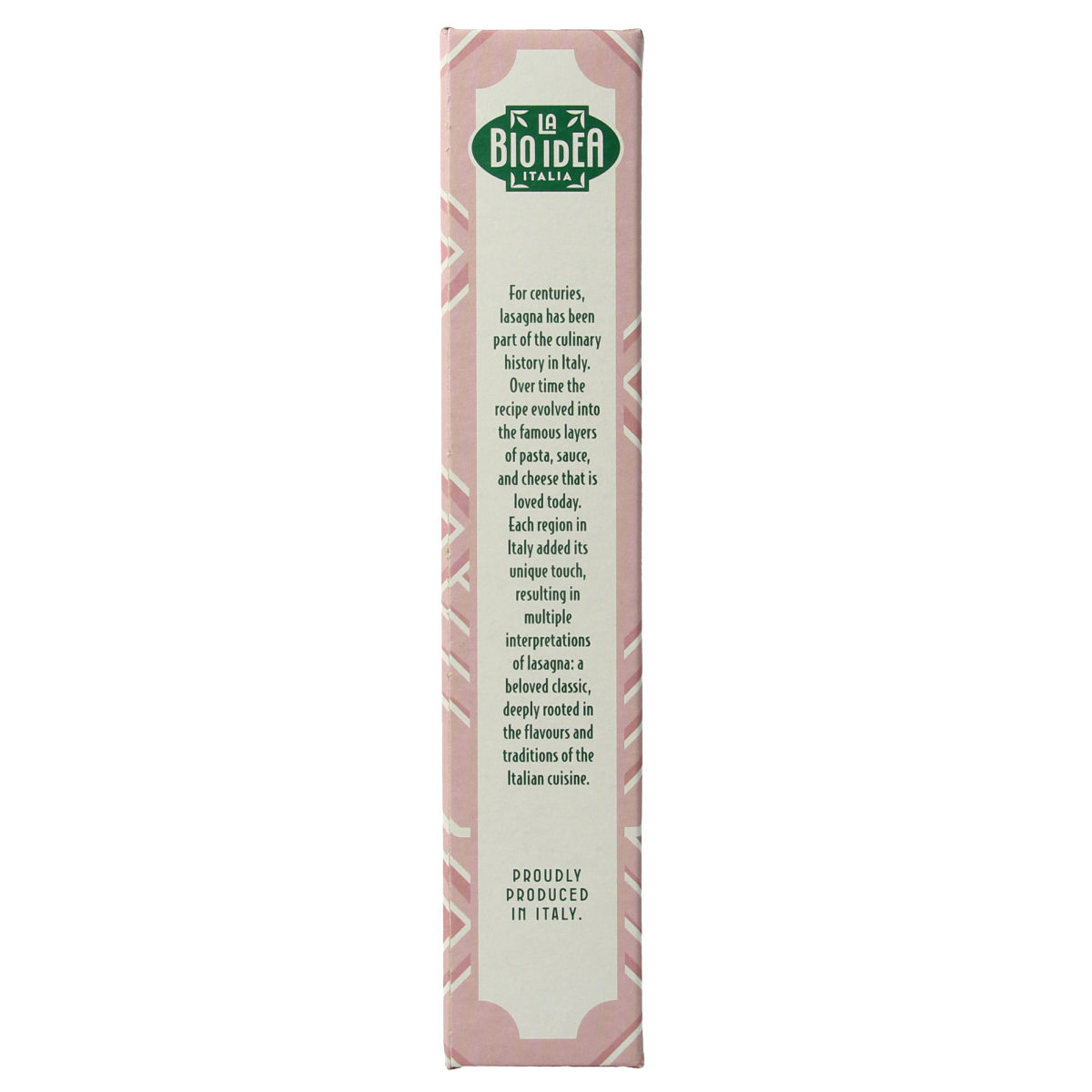 Bioidea Lasagne wit bio 250.00 Gram
