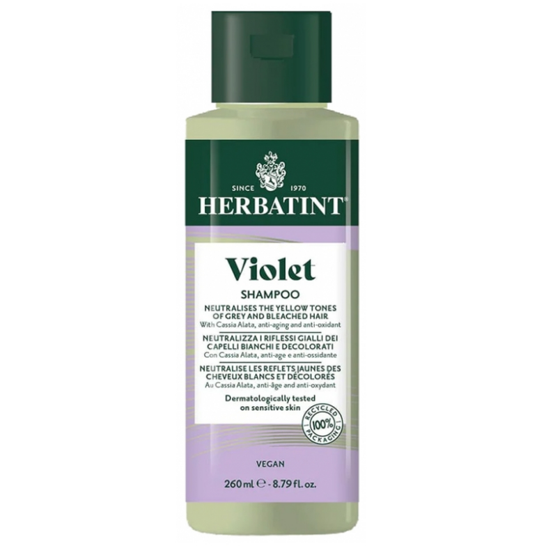 Herbatint Shampoo violet 260 Milliliter