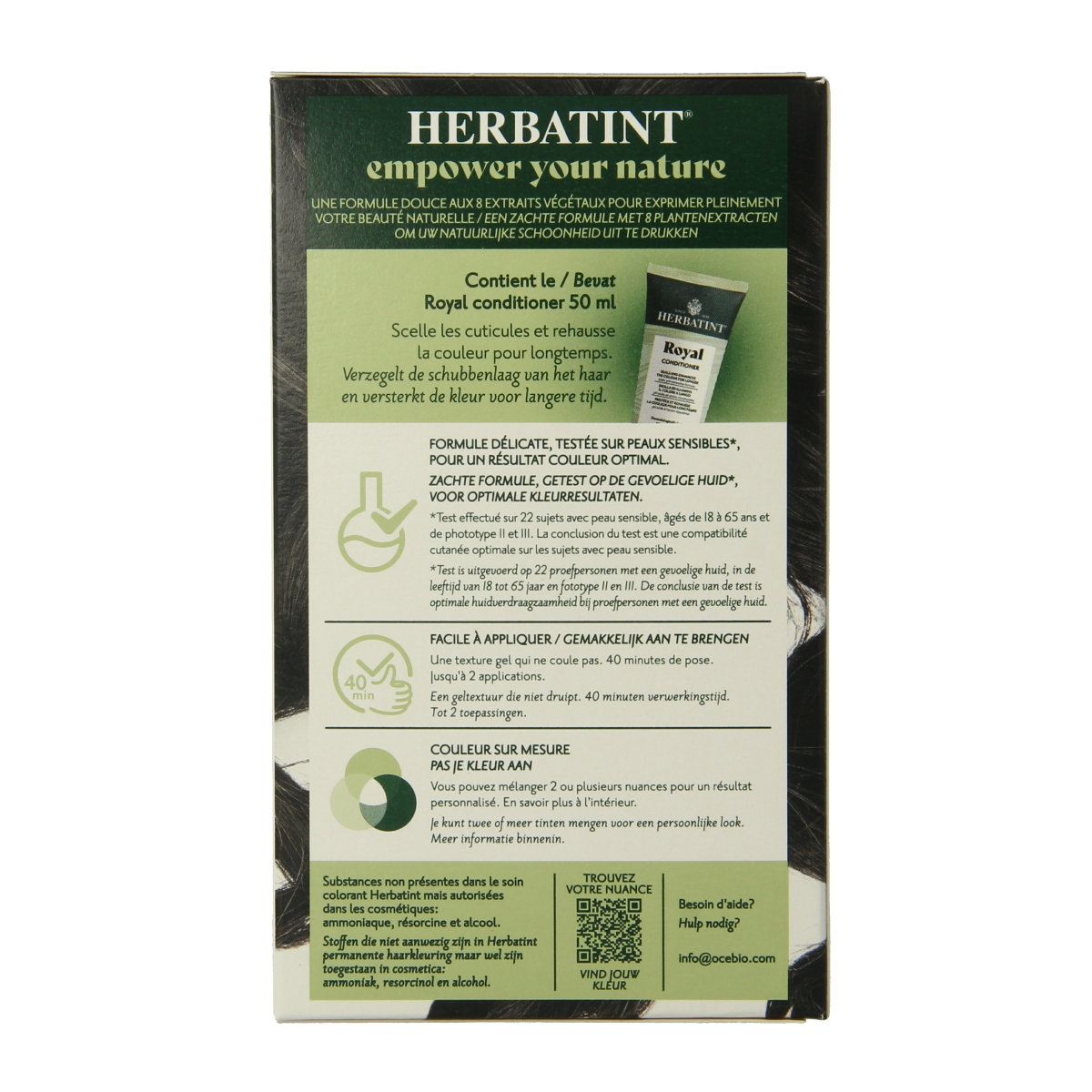 Herbatint 2N Brown 170.00 Milliliter