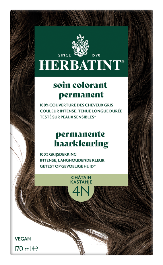 Herbatint 4N Kastanje 170.00 Milliliter