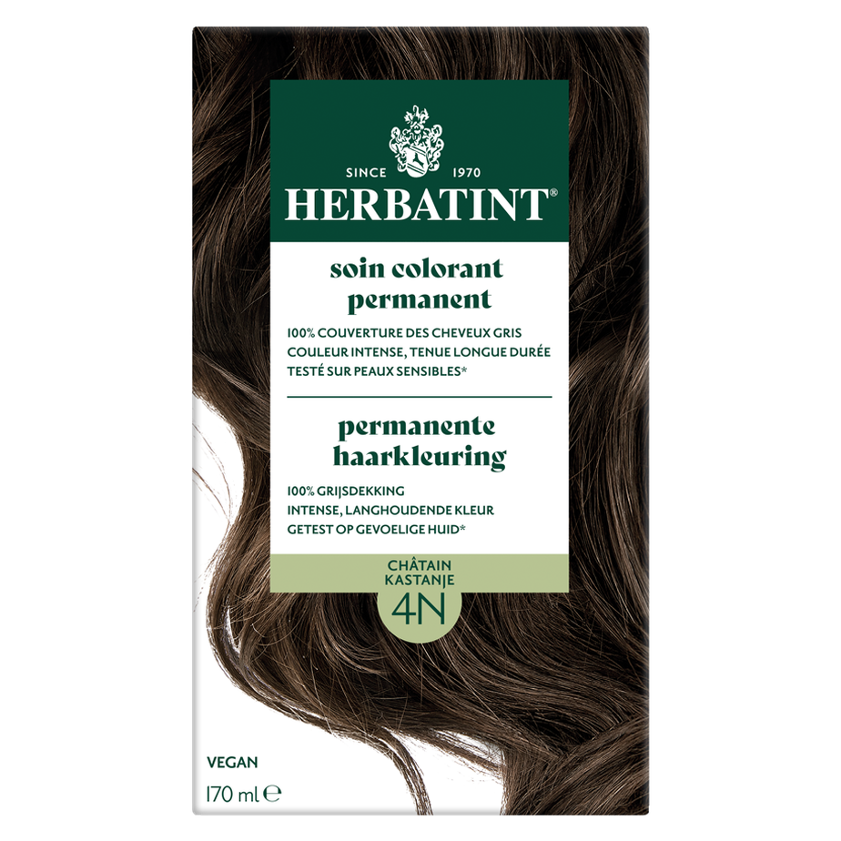 Herbatint 4N Kastanje 170 Milliliter