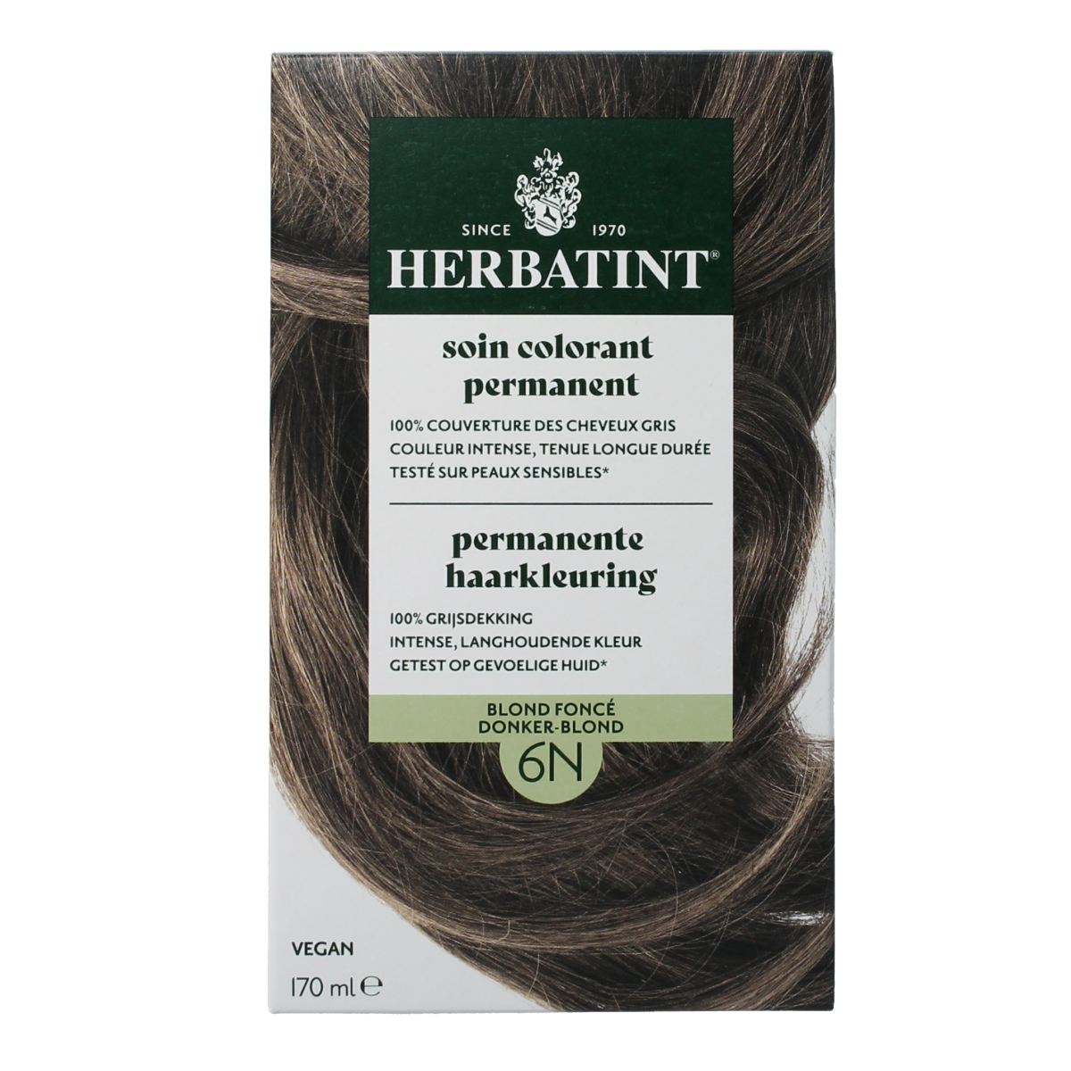 Herbatint 6N Donker blond 170.00 Milliliter