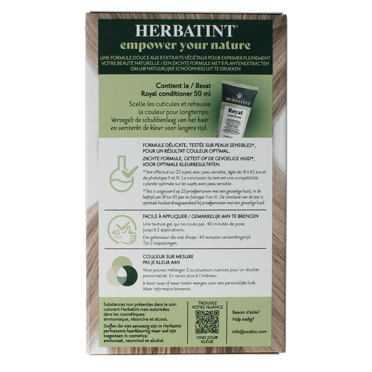 Herbatint 8N lichtblond 170.00 Milliliter