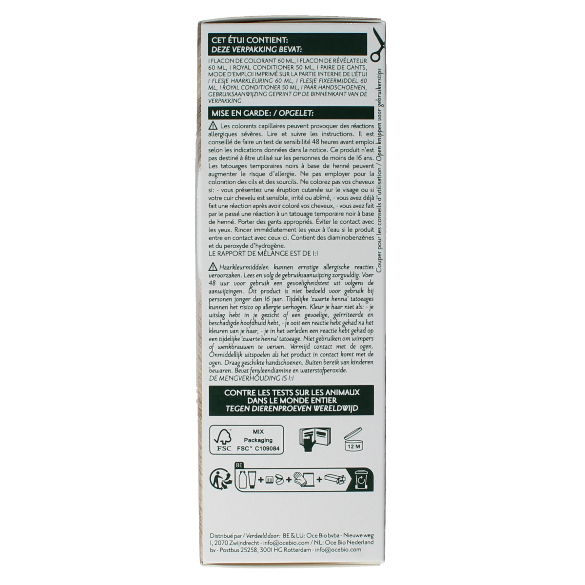 Herbatint 8N lichtblond 170.00 Milliliter