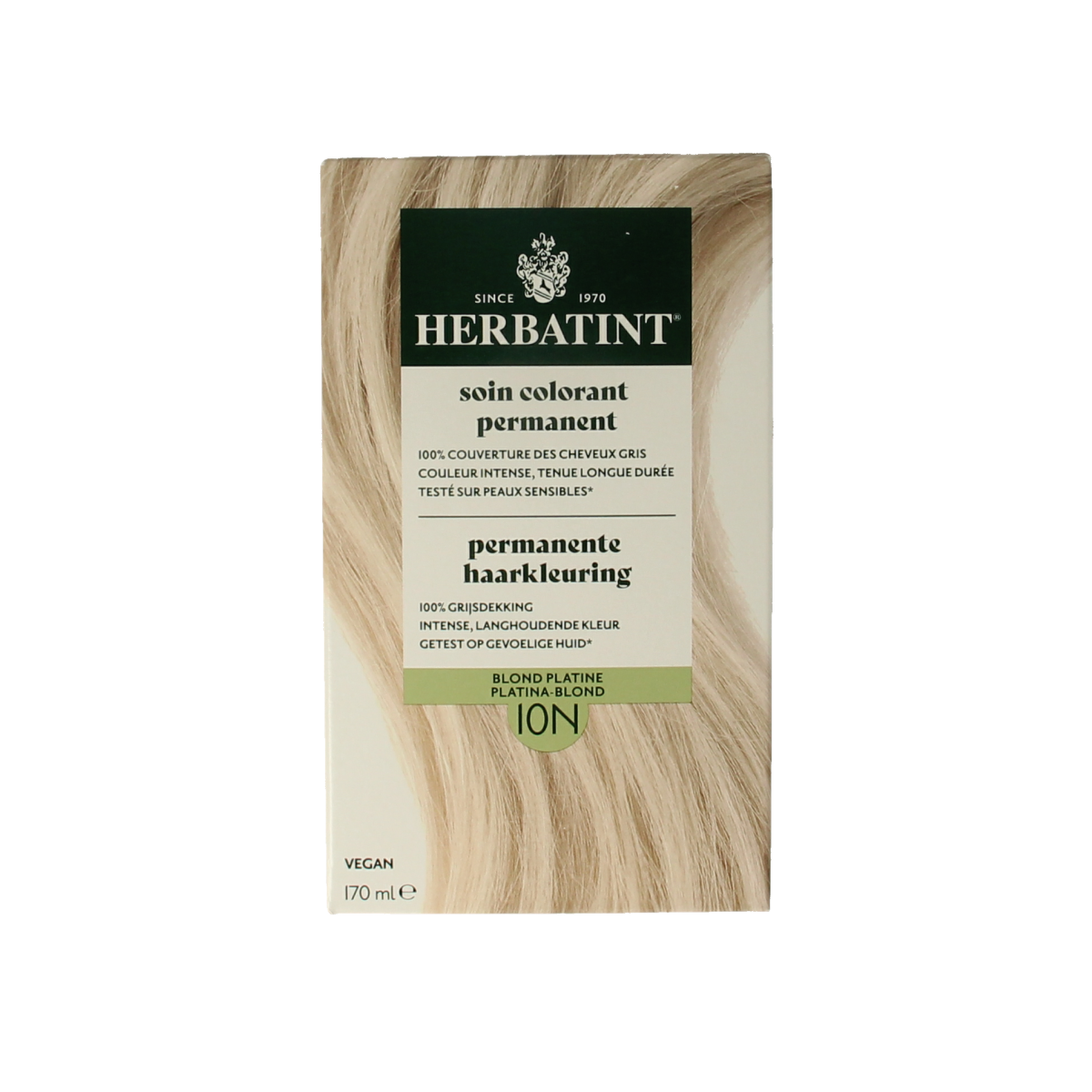 Herbatint 10N Platinum blond 170.00 Milliliter