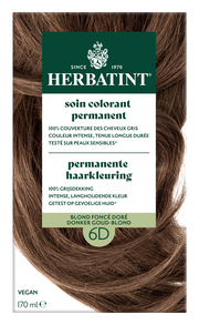 Herbatint 6D donker goudblond 170.00 Milliliter