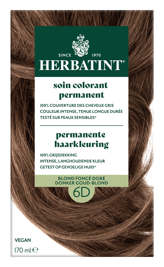 Herbatint 6D donker goudblond 170.00 Milliliter