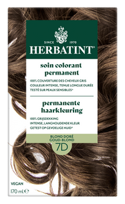 Herbatint 7D Goudblond 170.00 Milliliter
