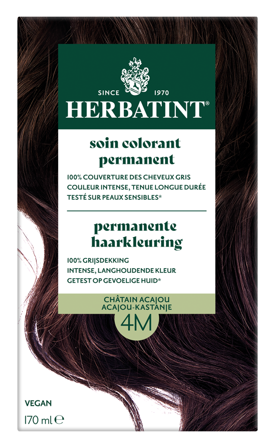 Herbatint 4M acajou kastanje 170.00 Milliliter