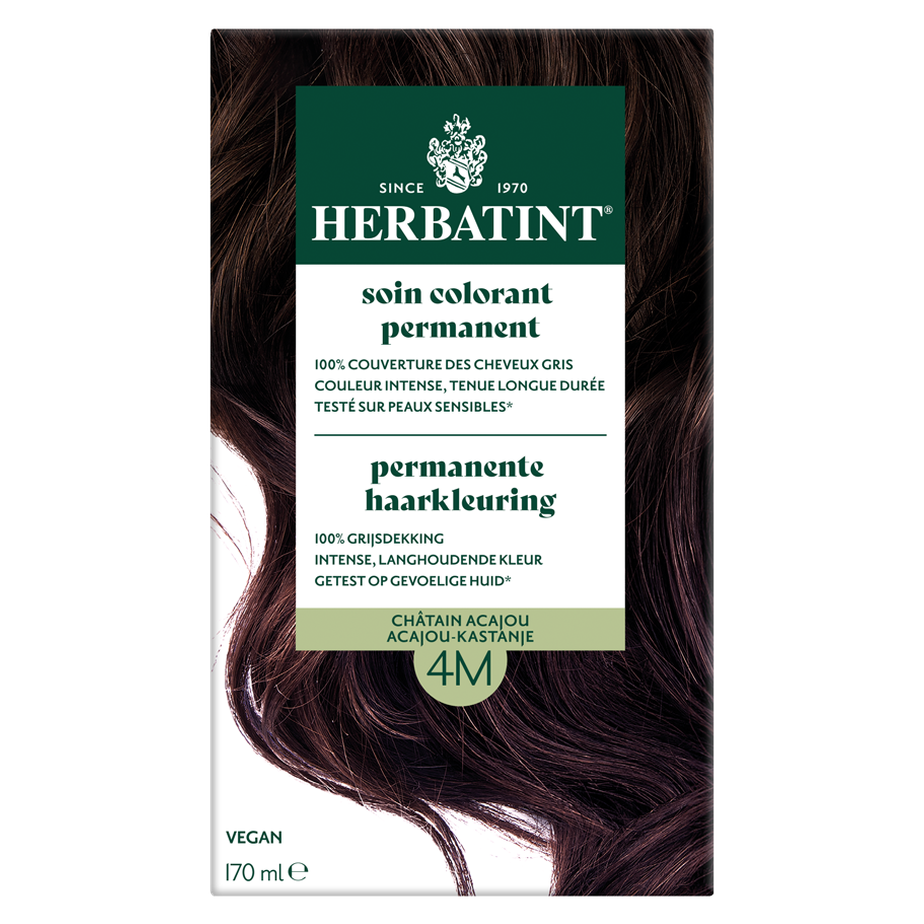 Herbatint 4M acajou kastanje 170 Milliliter