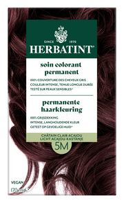 Herbatint 5M licht acajou kastanje 170.00 Milliliter