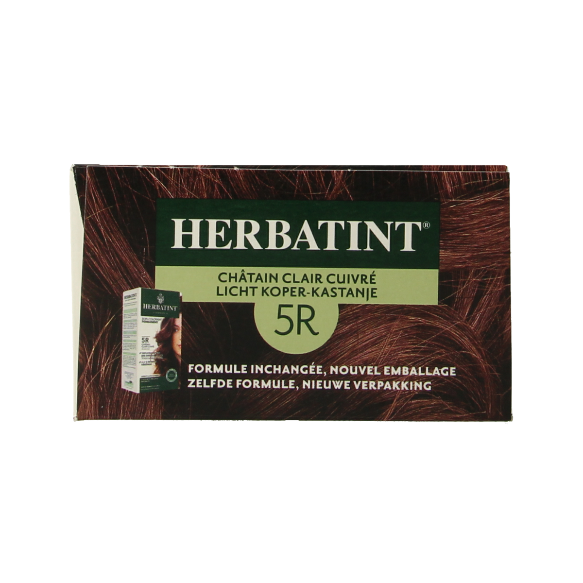 Herbatint 5R Licht koperkastanje 170.00 Milliliter