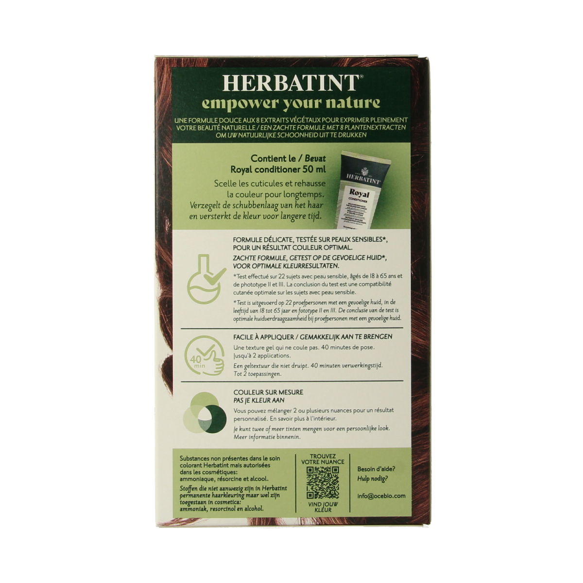 Herbatint 5R Licht koperkastanje 170.00 Milliliter