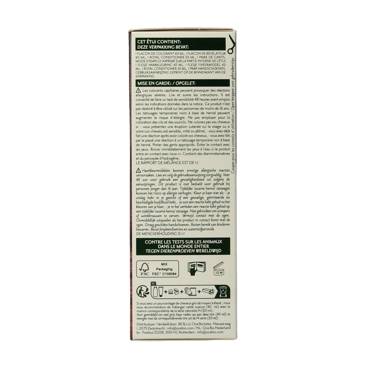 Herbatint 5R Licht koperkastanje 170.00 Milliliter