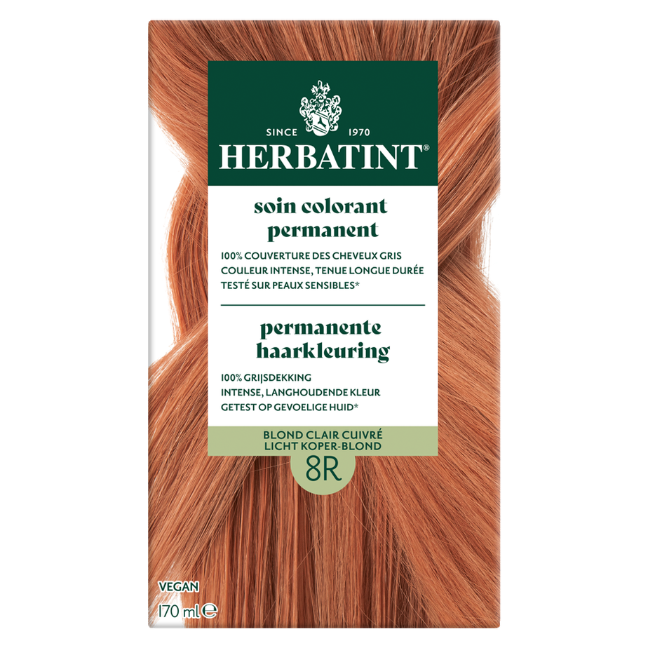 Herbatint 8R Licht koper blond 170 Milliliter