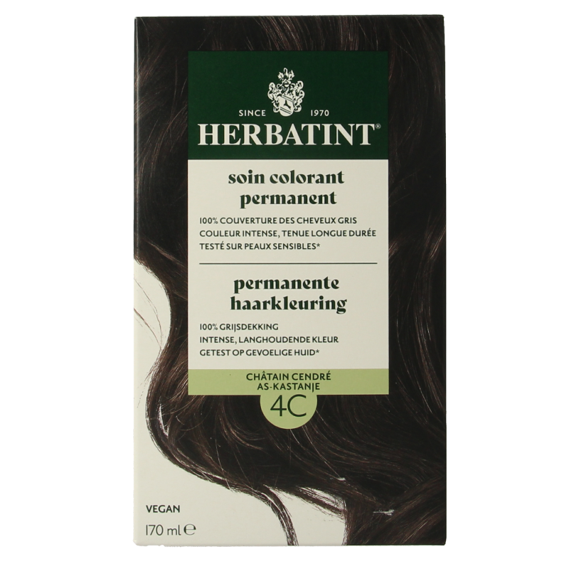 Herbatint 4C As kastanje 170 Milliliter