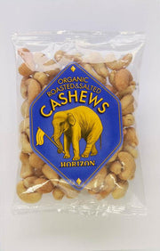 Horizon Cashewnoten geroosterd en gezout bio 100.00 Gram
