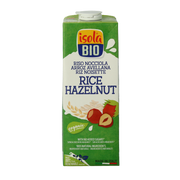 Isola Bio Rijstdrank hazelnoot bio 1.00 Liter