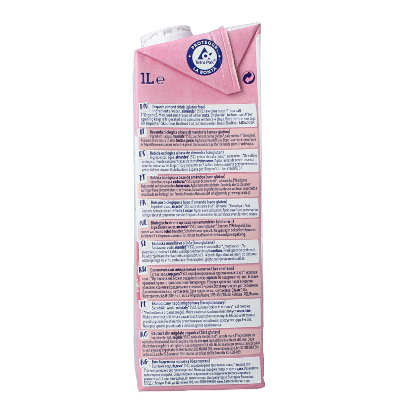 Isola Bio Amandeldrank bio 1 Liter