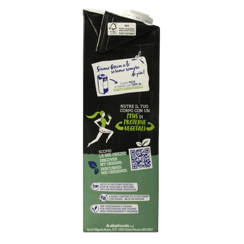 Isola Bio Protein plus bio 1000 Milliliter