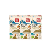 Lima Rice drink hazelnoot-amandel 200ml bio 3 Stuks