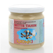 Monki Witte tahin zonder zout eko bio 330 Gram