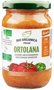 Bio Organica  Pastasaus ortolana demeter 350.00 Gram