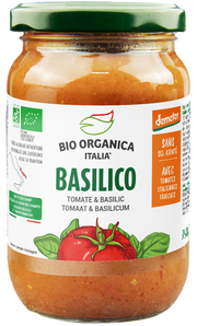 Bio Organica  Pastasaus basilicum demeter 350.00 Gram
