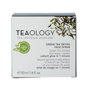 Teaology Green tea detox face scrub 50.00 Milliliter