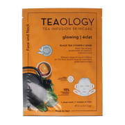 Teaology Black tea vitamine C mask 1.00 Stuks
