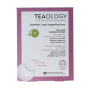 Teaology Tea glow blemish patches 32.00 Stuks