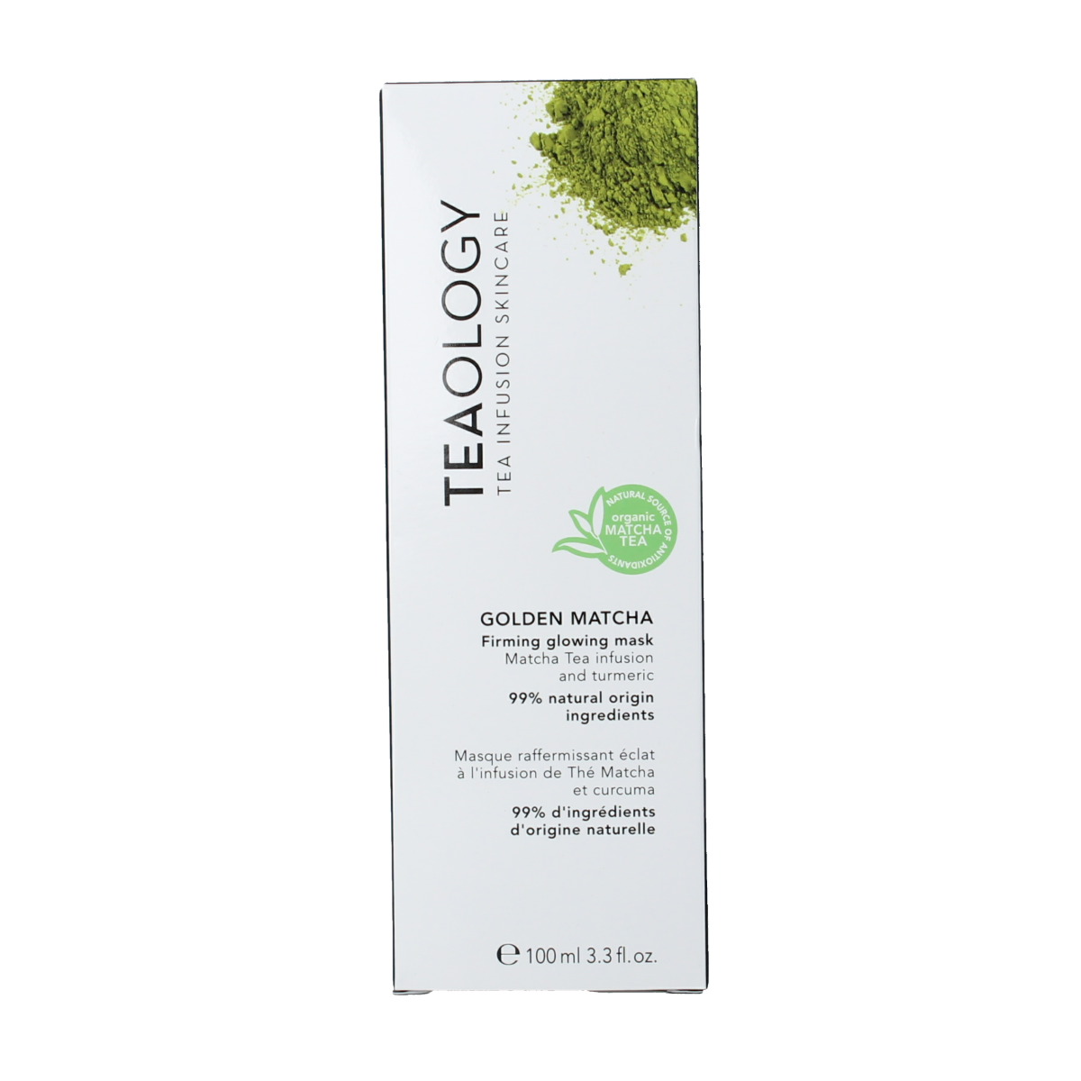 Teaology Golden matcha firming glow mask 100.00 Milliliter