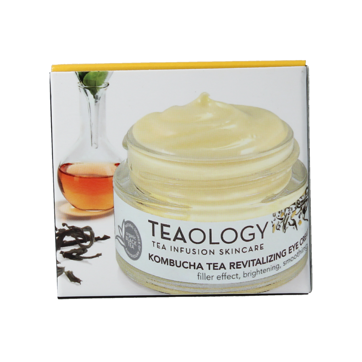 Teaology Kombucha tea revitalizing eye cream 15.00 Milliliter