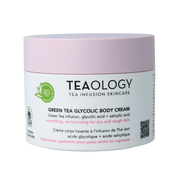 Teaology Green tea glycolic body cream 260.00 Gram