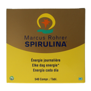 Marcus Rohrer Spirulina navul 540.00 Tabletten