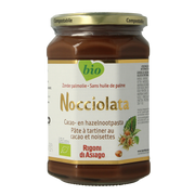 Nocciolata Chocolade hazelnootpasta bio 650.00 Gram