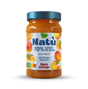 Natu Abrikozenjam bio 240.00 Gram